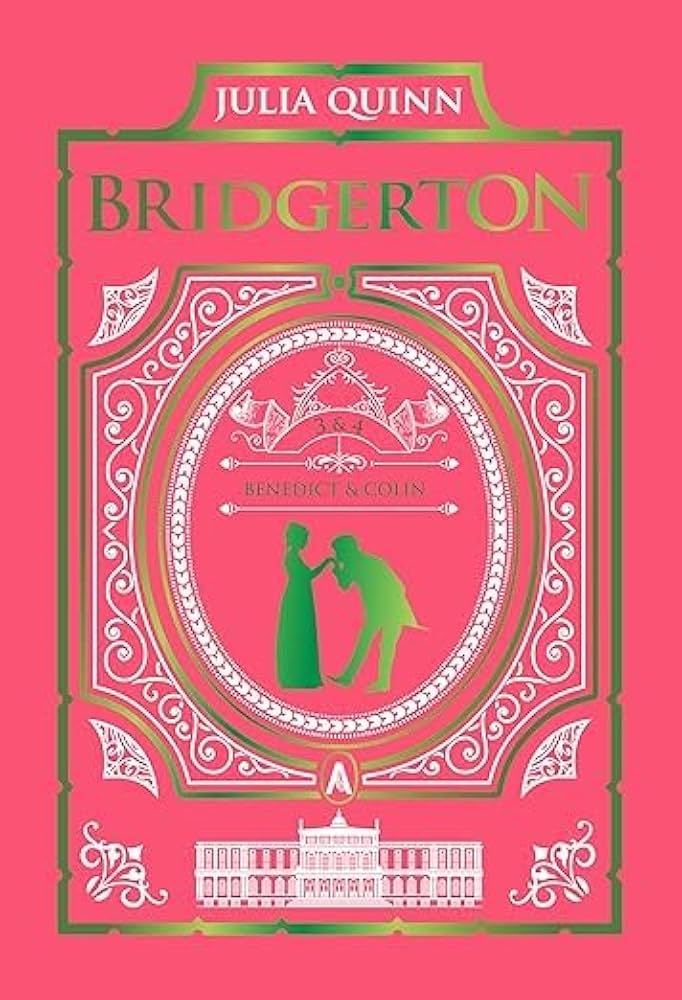 【新品】MUCH TOO ROMANTIC! The Collectors Bridgerton Collector's Edition 4 Books Set - The Duke and I
